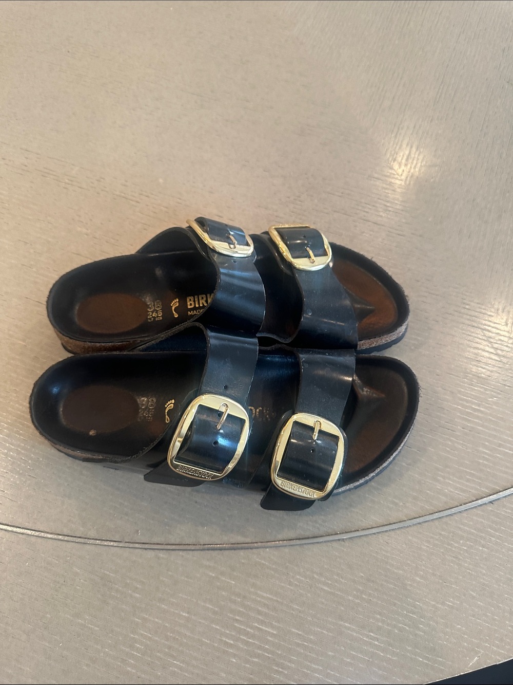 Birkenstock Arizona Big Buckle Sandals/ EU 38 - Picture 3 of 5